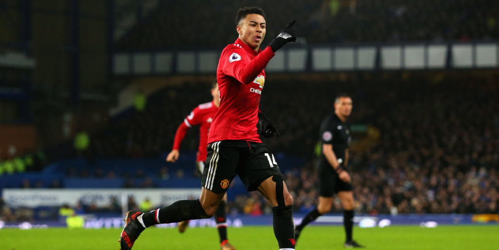 Lingard nominated for Player of the Month award