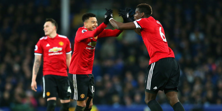 Man United Player Ratings: Everton (A)
