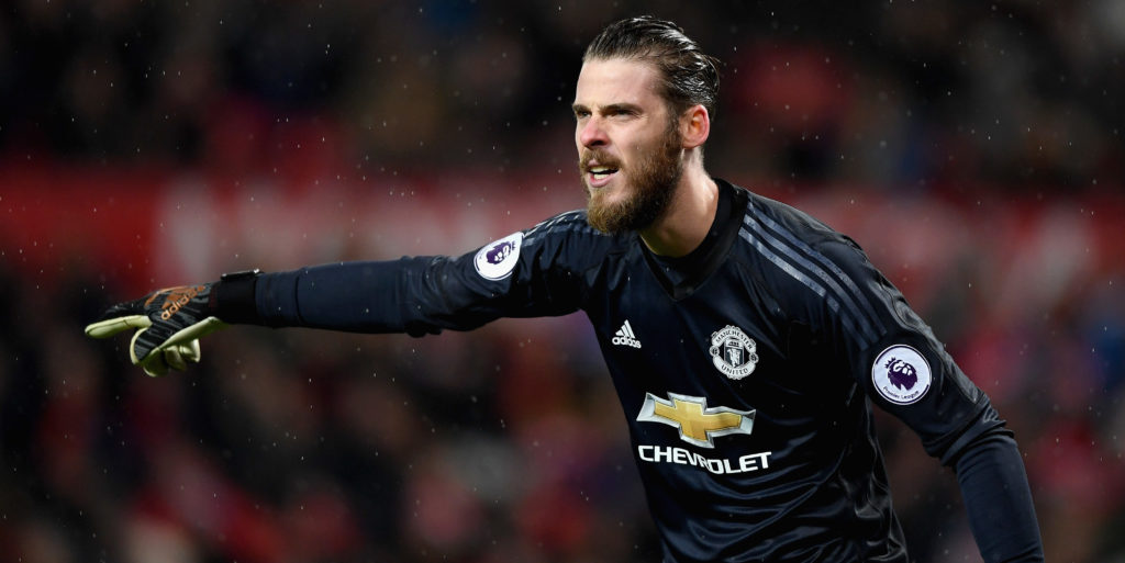De Gea insists he is happy at “special club”