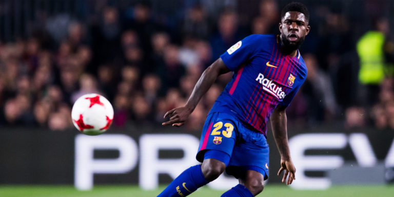 United preparing summer offer for Barcelona defender