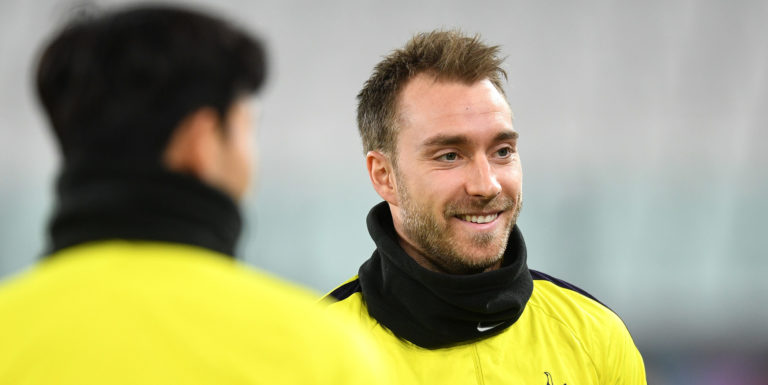 Eriksen’s agent complimented by transfer rumours