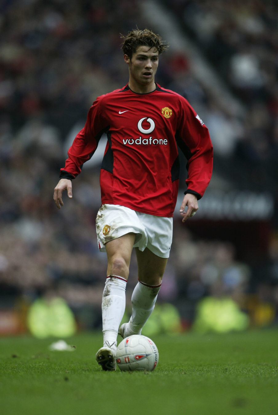 Cristiano Ronaldo of Manchester United... Alex Livesey/Getty Images Sport