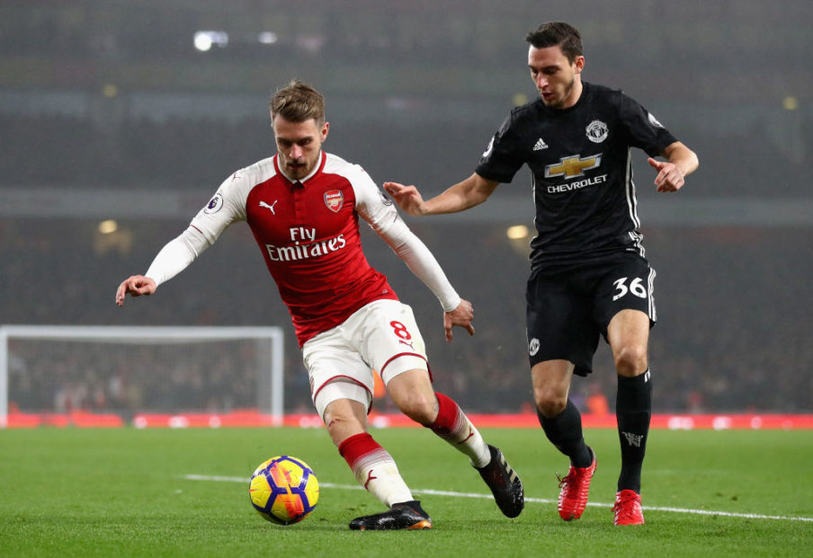 Arsenal v Manchester United - Premier League Julian Finney/Getty Images Sport