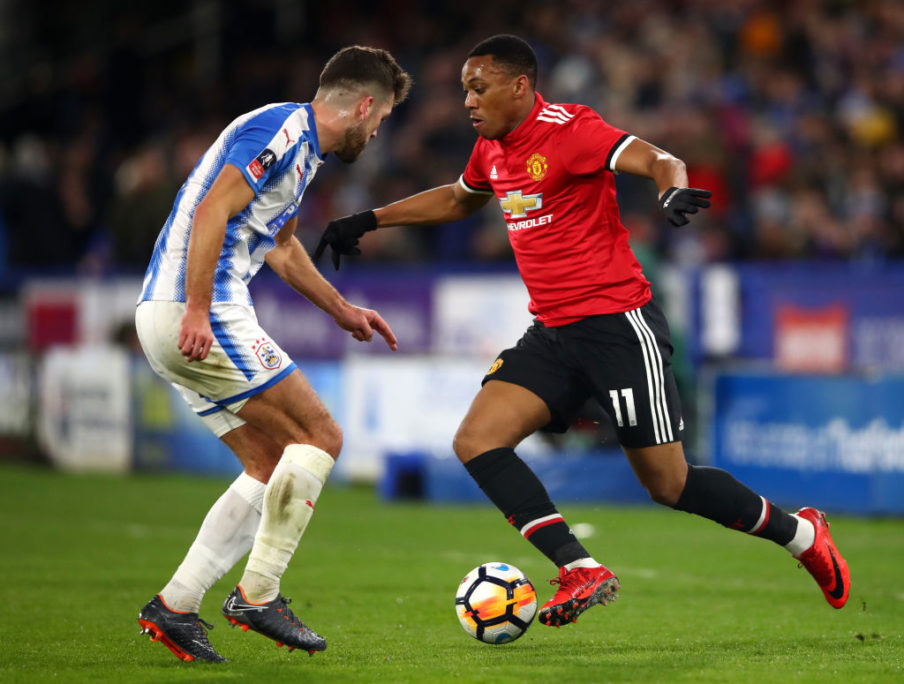 Huddersfield Town v Manchester United - The Emirates FA Cup Fifth Round Clive Brunskill/Getty Images Sport