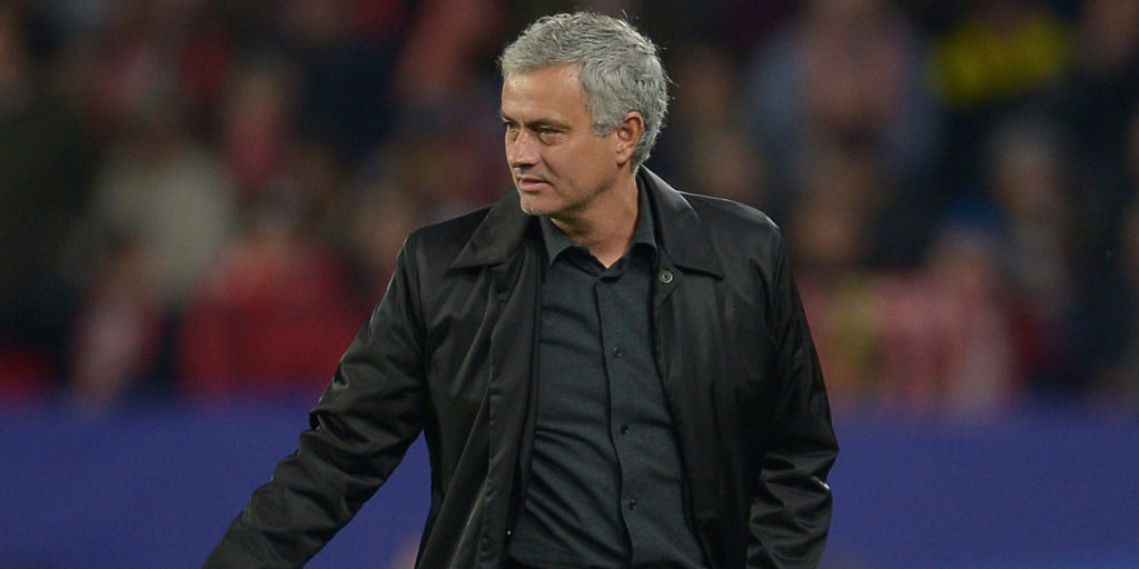 Mourinho would deem a fourth placed finish acceptable