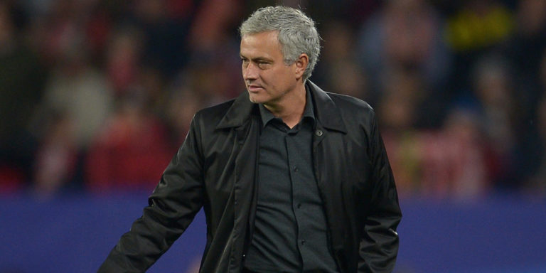 Mourinho would deem a fourth placed finish acceptable
