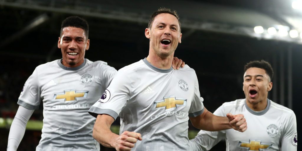 Manchester United Player Ratings vs Crystal Palace (A)
