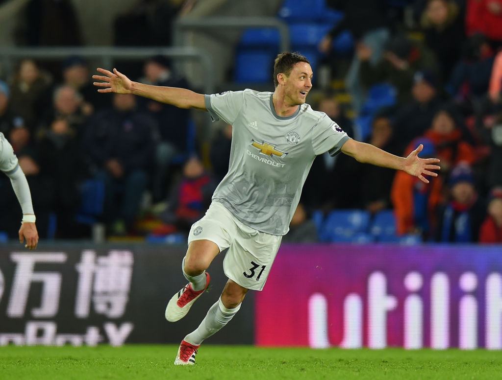 Crystal Palace v Manchester United - Premier League Tony Marshall/Getty Images Sport