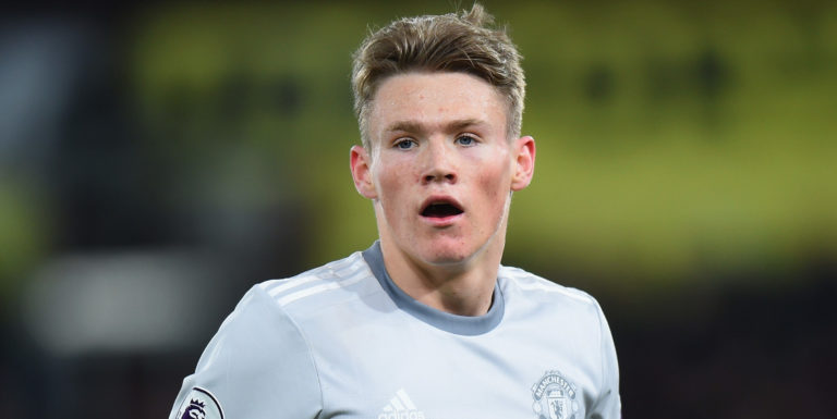 Sir Alex Ferguson persuaded McTominay to play for Scotland