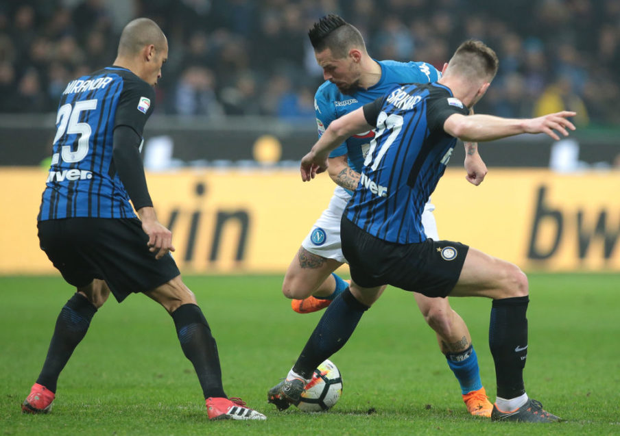 FC Internazionale v SSC Napoli - Serie A Emilio Andreoli/Getty Images Sport