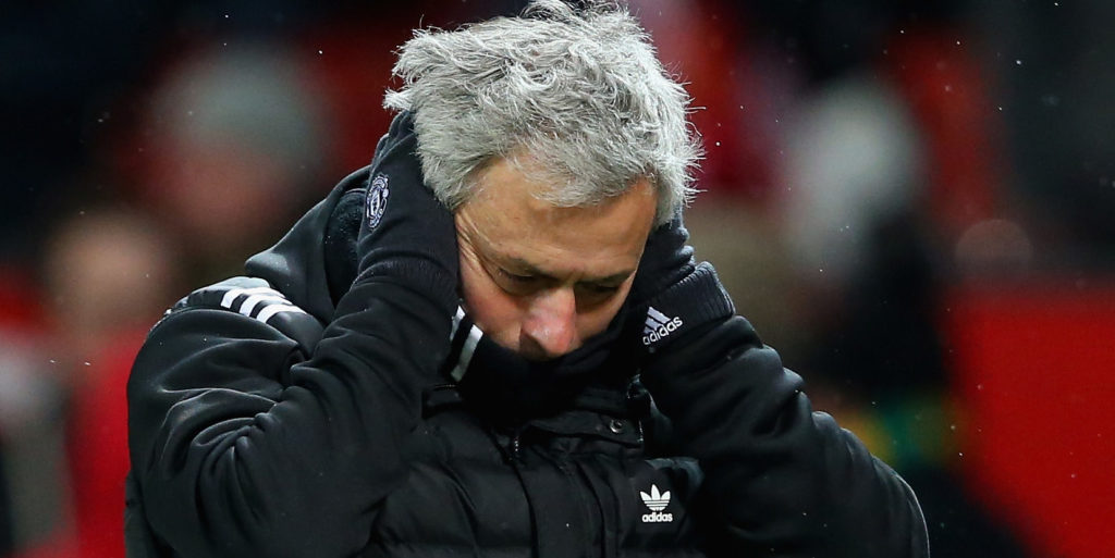 A lack of respect will cost Mourinho at Manchester United