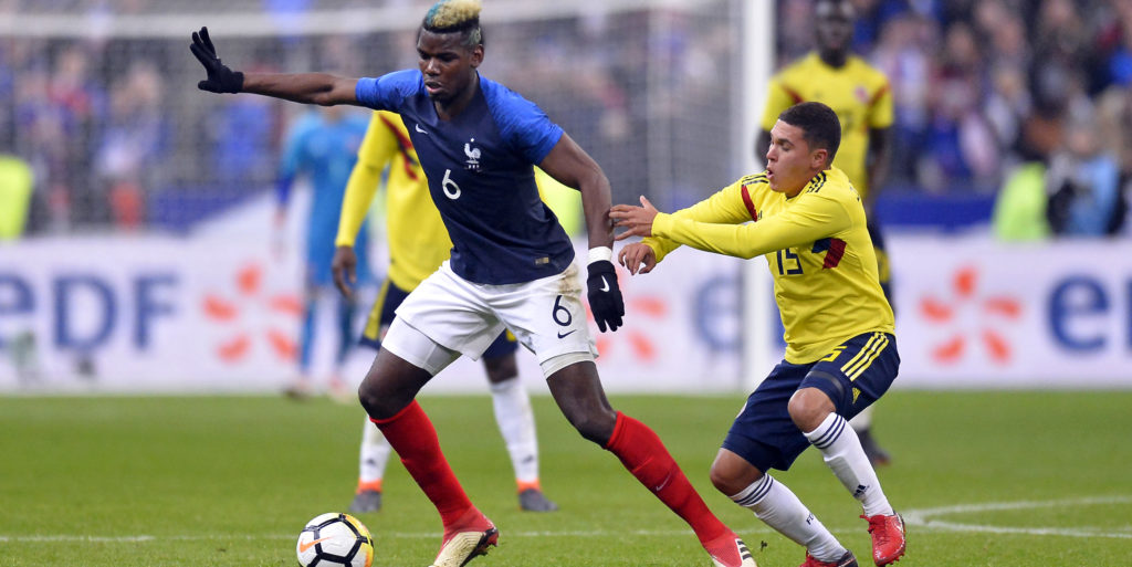 Mourinho bluntly dismisses talk of Pogba’s international form