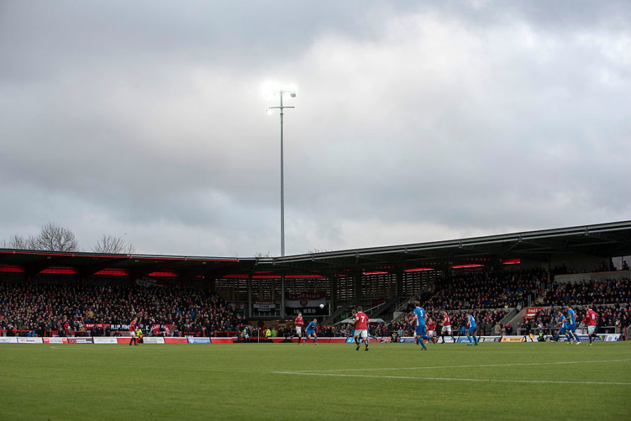 FC United of Manchester v Salford City - National League North Nathan Stirk/Getty Images Sport