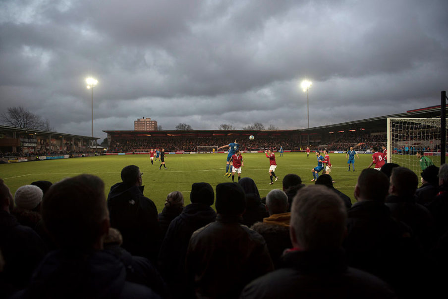 FC United of Manchester v Salford City - National League North Nathan Stirk/Getty Images Sport