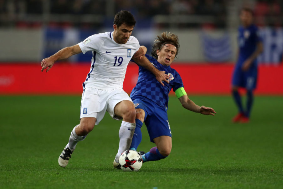 Greece v Croatia - FIFA 2018 World Cup Qualifier Play-Off: Second Leg Catherine Ivill/Getty Images Sport