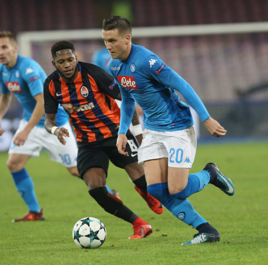 SSC Napoli v Shakhtar Donetsk - UEFA Champions League Maurizio Lagana/Getty Images Sport