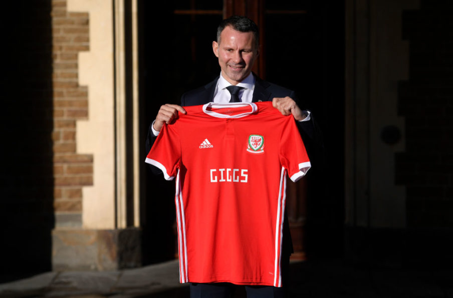 Wales Unveil New Manager Stu Forster/Getty Images Sport