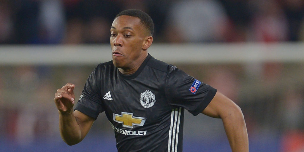 Juventus shelve move for Anthony Martial