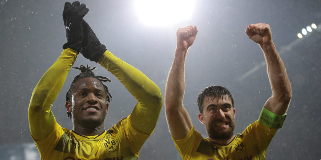 United eye Borussia Dortmund defender