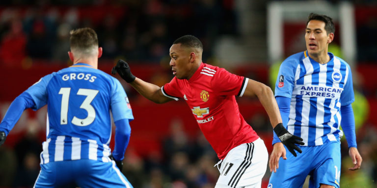 Deschamps to discuss Martial transfer away from United