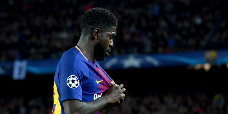 Umtiti’s sole focus on Barcelona amid United rumours