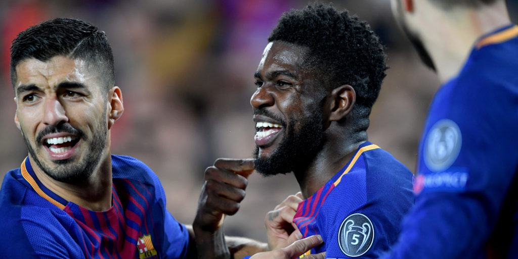 United target Umtiti likely to be allowed to move on this summer