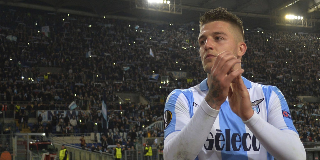 United send scouts to watch Lazio’s Sergej Milinkovic-Savic