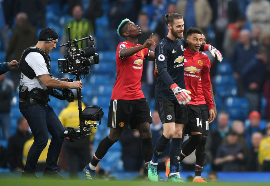 Manchester City v Manchester United - Premier League Laurence Griffiths/Getty Images Sport