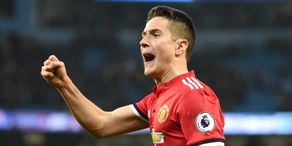 Ander Herrera in extension talks with Man United