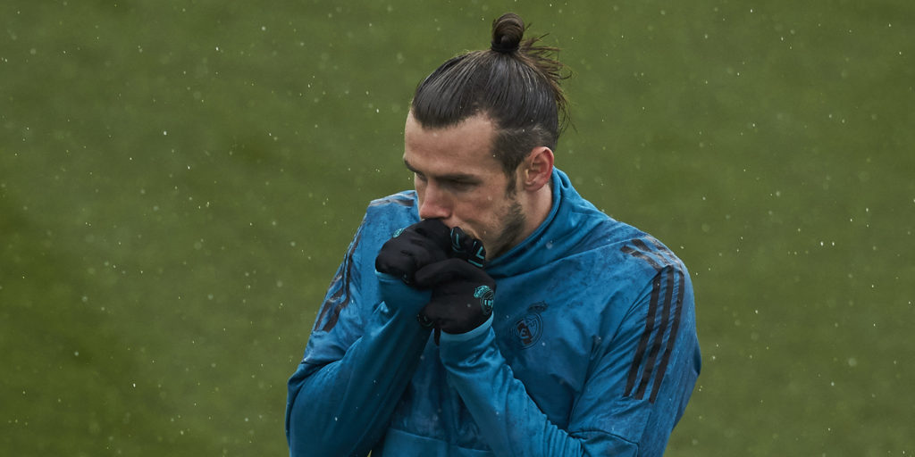United out of the race for Gareth Bale