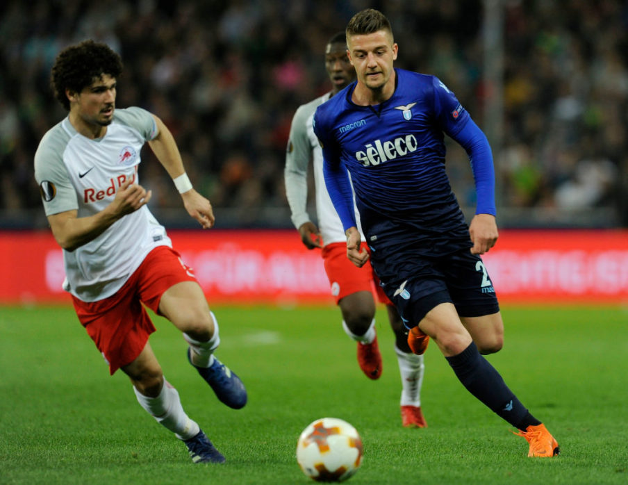 RB Salzburg v Lazio Roma - UEFA Europa League Quarter Final Leg Two Marco Rosi/Getty Images Sport