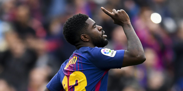 Barcelona want new Umtiti deal to fend off Man United