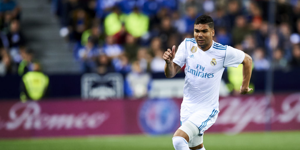 PSG hoping to beat United to Casemiro