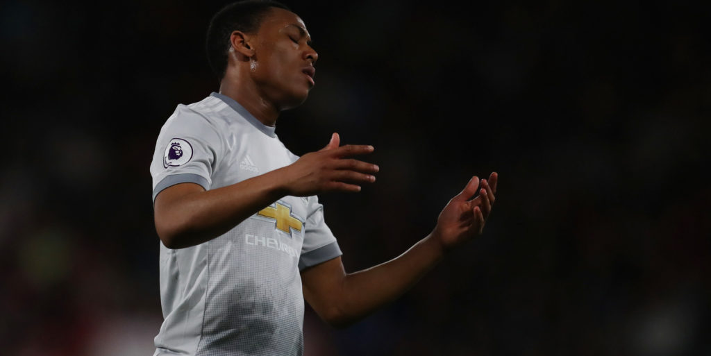 Lyon join race for Anthony Martial
