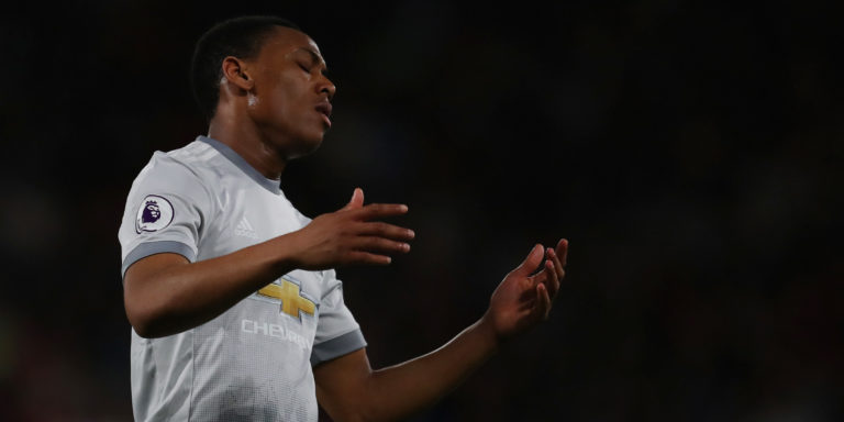 Lyon join race for Anthony Martial