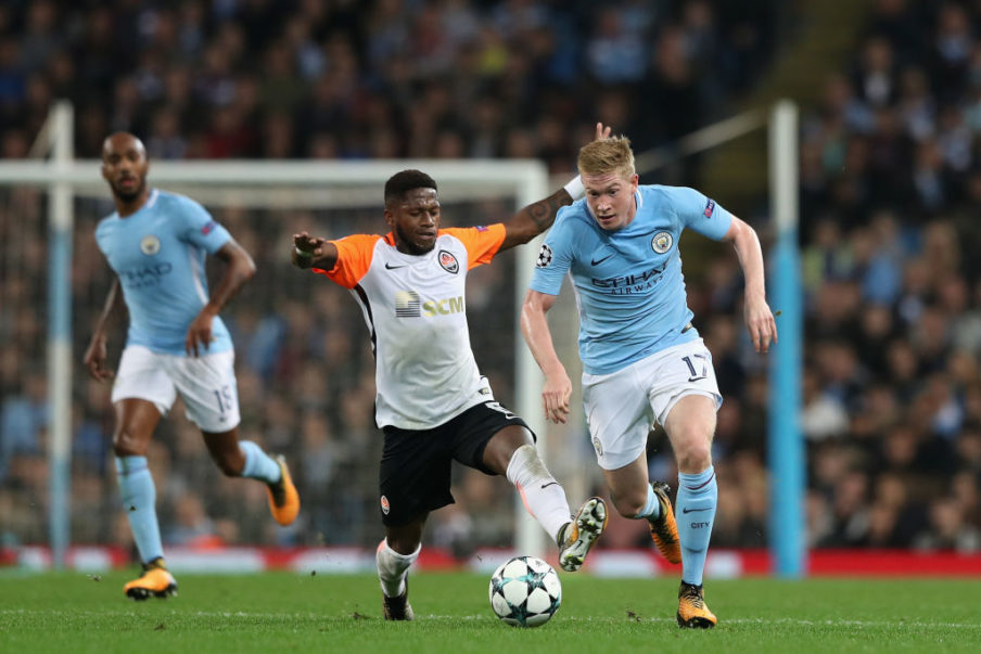 Manchester City v Shakhtar Donetsk - UEFA Champions League Matthew Lewis/Getty Images Sport
