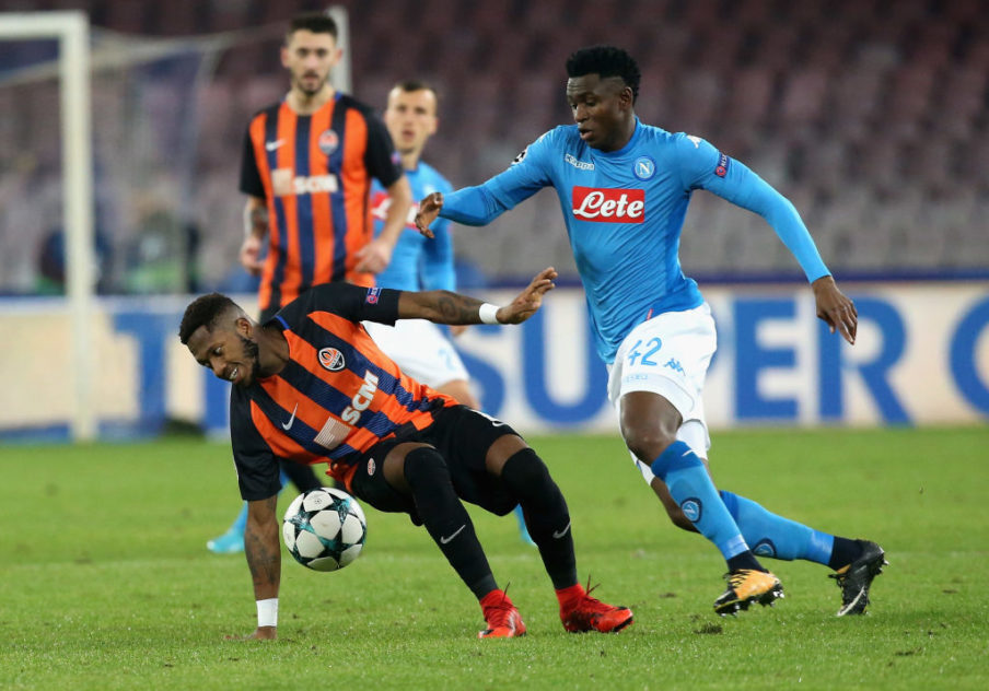 SSC Napoli v Shakhtar Donetsk - UEFA Champions League Maurizio Lagana/Getty Images Sport