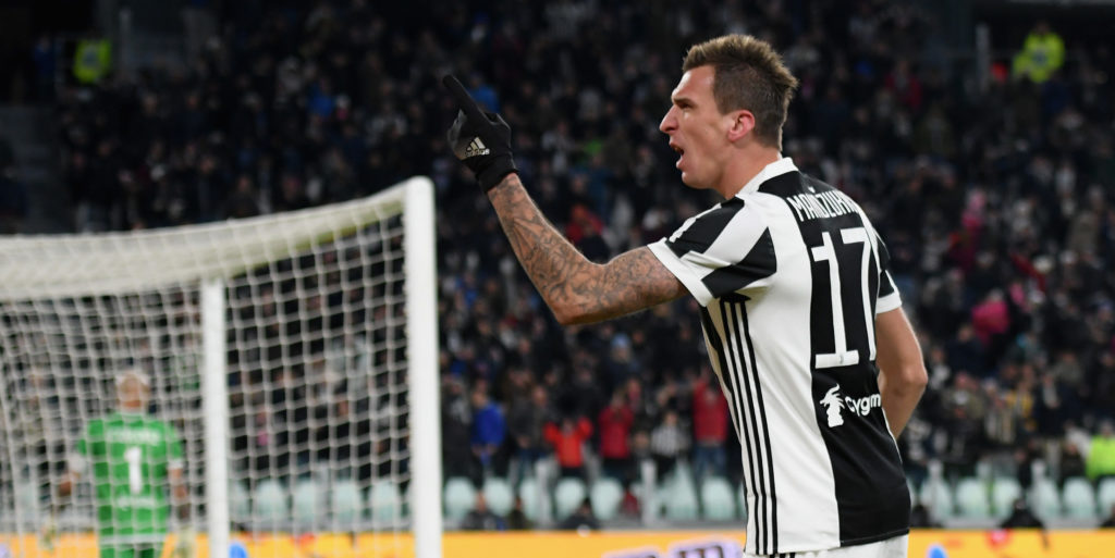 United eyeing Mandzukic move