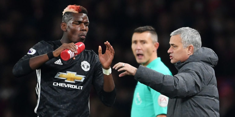 Mourinho says Pogba will be at United next year