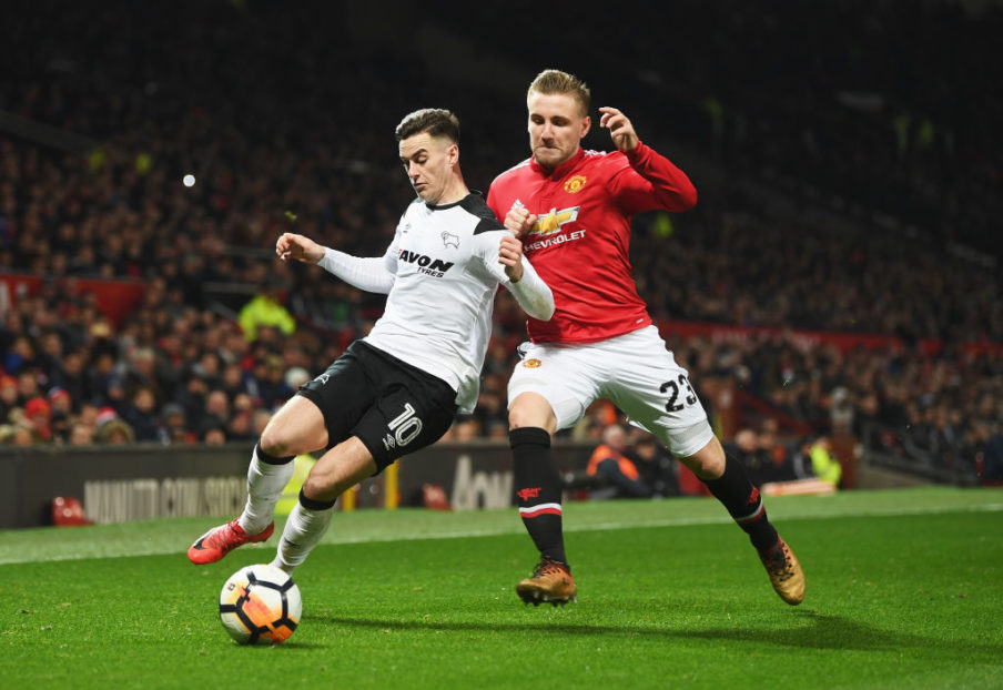 Manchester United v Derby County - The Emirates FA Cup Third Round Michael Regan/Getty Images Sport