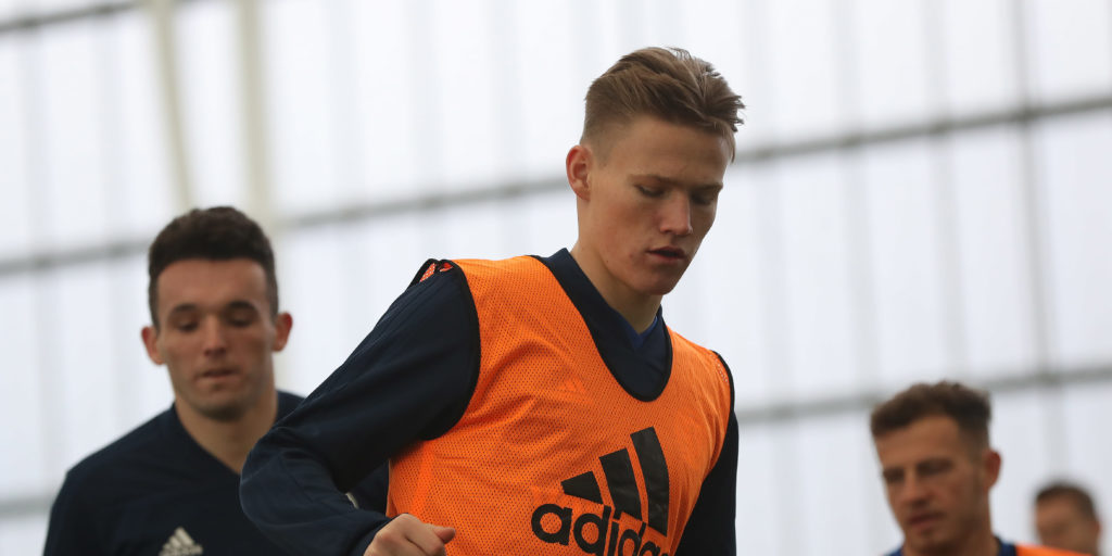 Jose Mourinho honours Scott McTominay