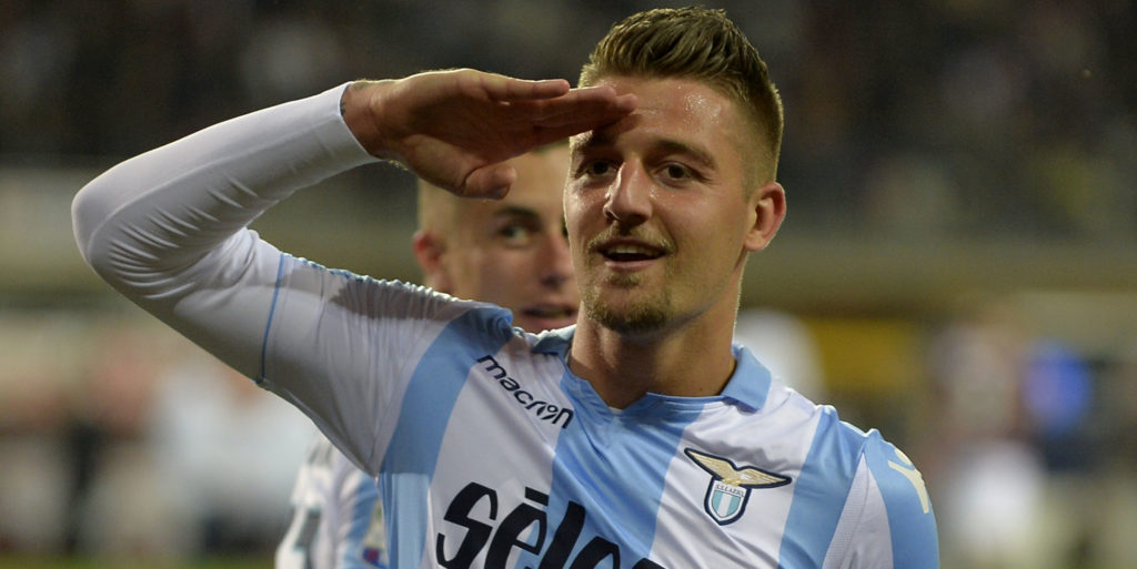 United make Sergej Milinkovic-Savic enquiry