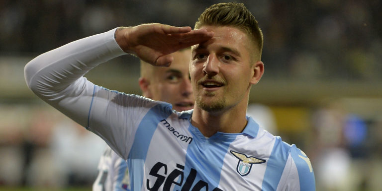 United make Sergej Milinkovic-Savic enquiry