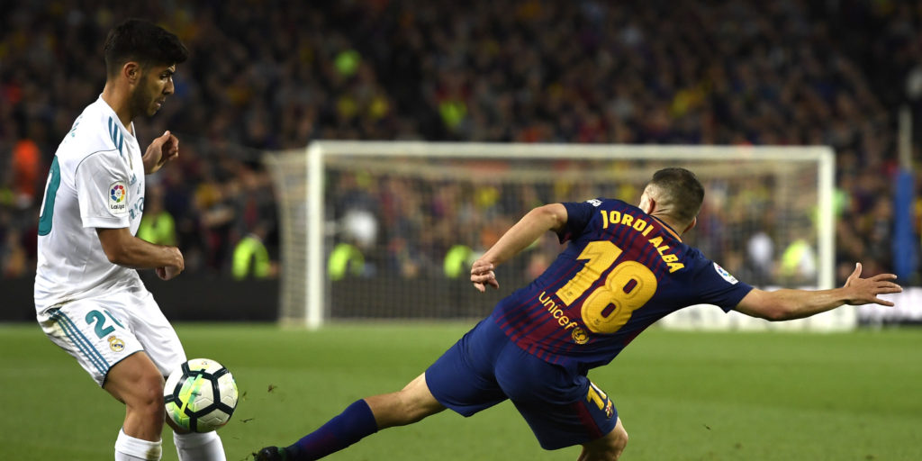 Jordi Alba tempted by potential United move