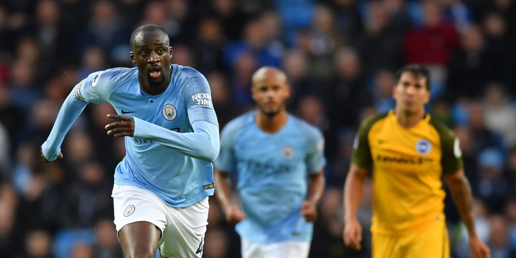 Yaya Toure not ruling out move across Manchester