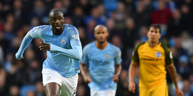 Yaya Toure not ruling out move across Manchester
