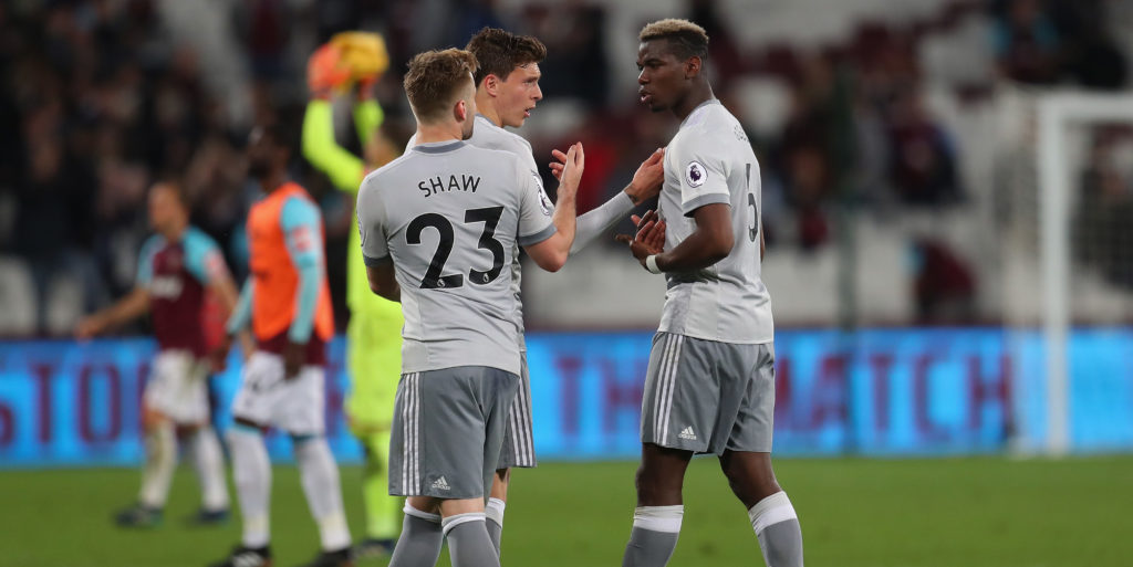 Manchester United Player Ratings: West Ham (A)