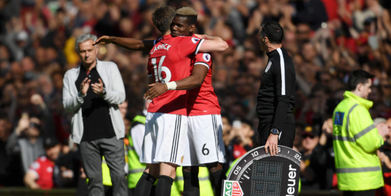 Carrick brushes away any Pogba rumours