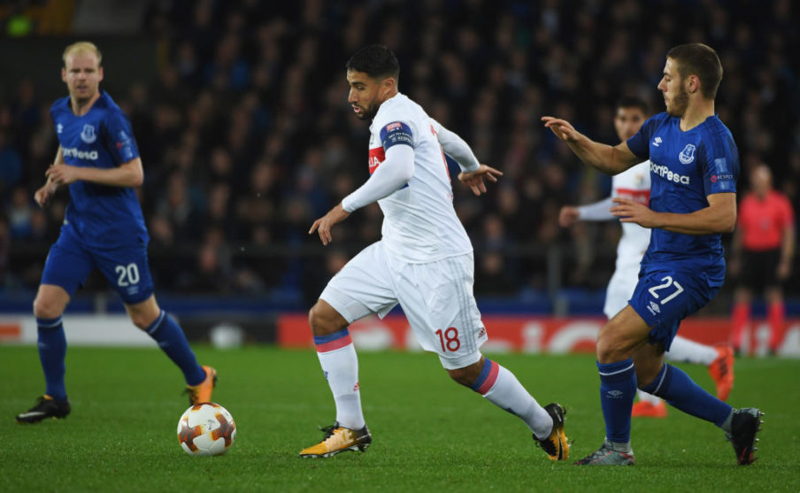 Everton FC v Olympique Lyon - UEFA Europa League Ross Kinnaird/Getty Images Sport