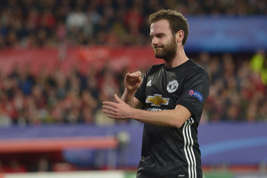 Sevilla FC v Manchester United - UEFA Champions League Round of 16: First Leg Aitor Alcalde/Getty Images Sport
